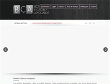 Tablet Screenshot of bcadvogados.adv.br